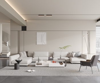 Modern A Living Room-ID:871742017