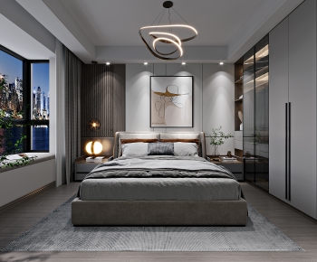 Modern Bedroom-ID:844491009