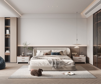 Modern Bedroom-ID:704122079