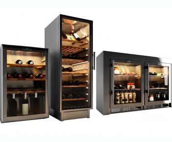 Modern Wine Cabinet-ID:353059825