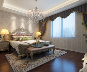 European Style Classical Style Bedroom-ID:946197033