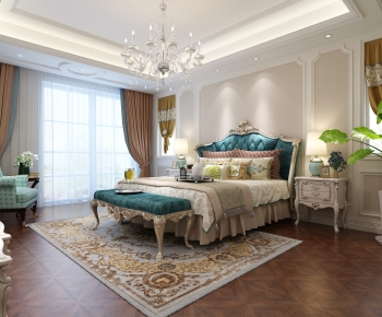 European Style Classical Style Bedroom-ID:907748943