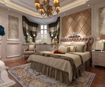 European Style Bedroom-ID:775988103