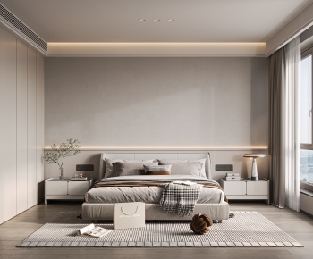Modern Bedroom-ID:818308127
