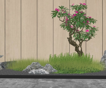 New Chinese Style Garden-ID:228635074