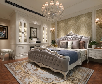 European Style Bedroom-ID:580871114