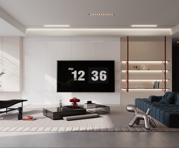 Modern A Living Room-ID:631062989