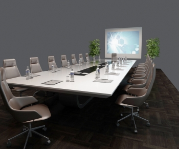 Modern Conference Table-ID:253232002