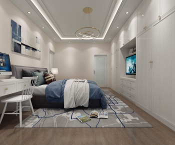 Modern Bedroom-ID:352139534