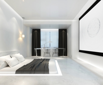 Modern Bedroom-ID:618452073