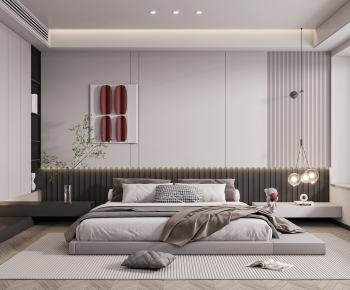 Modern Bedroom-ID:867237091