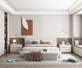 Modern Bedroom-ID:257285126