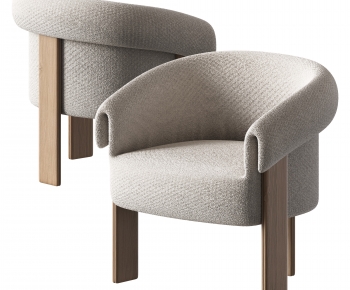 Nordic Style Single Chair-ID:763440151