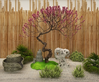 New Chinese Style Garden-ID:329322107