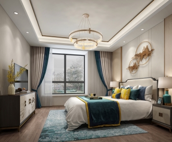 Modern Bedroom-ID:383191135