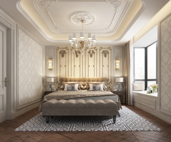 European Style Bedroom-ID:177486908