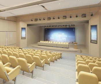 Modern Office Lecture Hall-ID:591326009