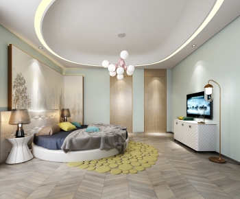 Modern Bedroom-ID:934992073