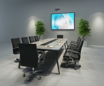 Modern Conference Table-ID:779026991