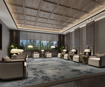 New Chinese Style Reception Room-ID:611035116