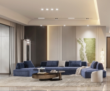 Modern A Living Room-ID:361480007