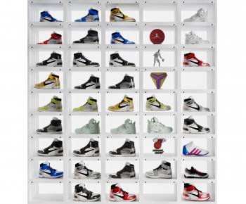 Modern Shoe Cabinet-ID:411591053
