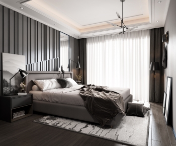 Modern Bedroom-ID:937190068