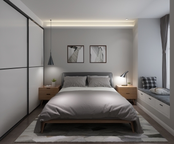 Modern Bedroom-ID:524591927
