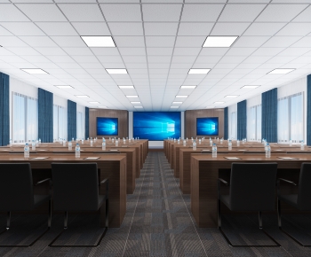 Modern Office Lecture Hall-ID:683792116