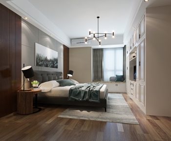 Modern Bedroom-ID:888029109