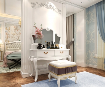 European Style Bedroom-ID:259520055