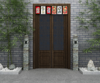 New Chinese Style Door-ID:452940561