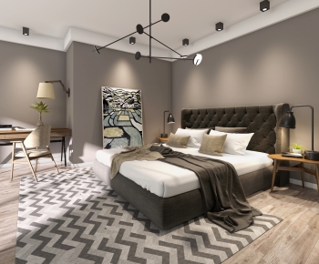 Nordic Style Bedroom-ID:933144096