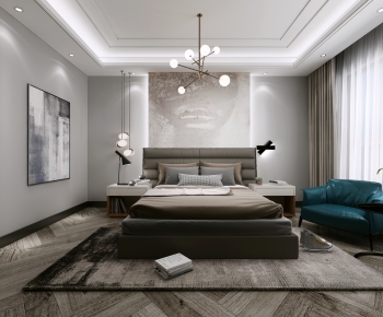 Modern Bedroom-ID:613868952