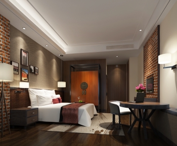 New Chinese Style Bedroom-ID:584168913