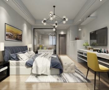 Modern Bedroom-ID:367100009