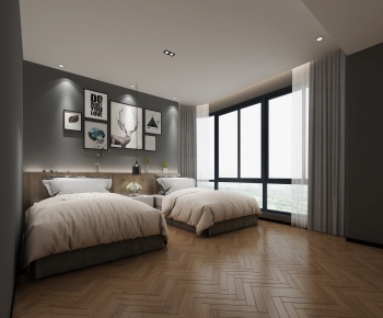 Nordic Style Bedroom-ID:626322035