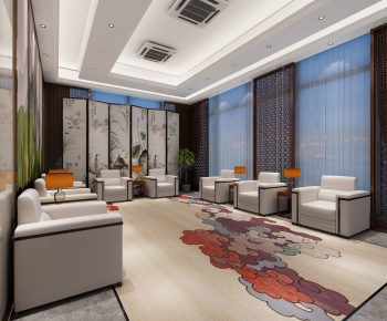 New Chinese Style Reception Room-ID:321110012