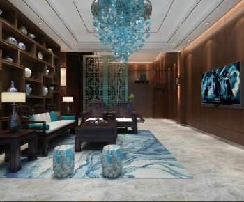 Chinese Style Lobby Hall-ID:226912029