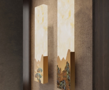 New Chinese Style Wall Lamp-ID:157430293