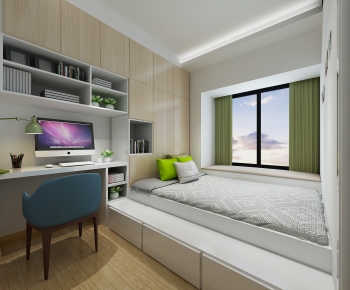 Modern Bedroom-ID:249556066