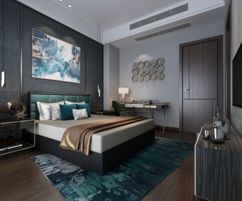 Modern Bedroom-ID:853338962