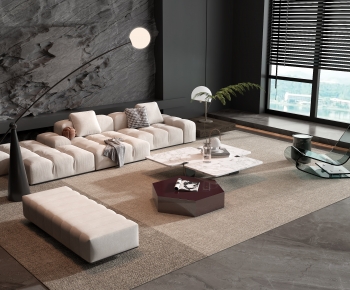 Modern Sofa Combination-ID:882651093