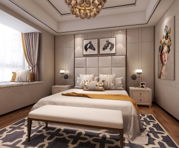 Modern Bedroom-ID:846087933