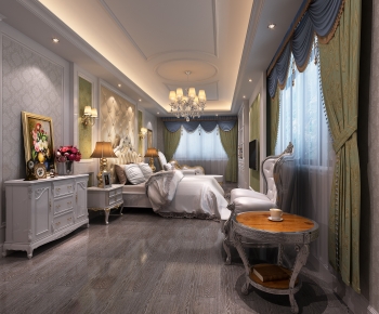 European Style Bedroom-ID:950032954