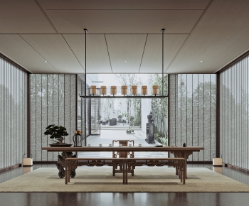 New Chinese Style Tea House-ID:440363881