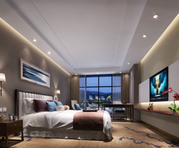 Modern Bedroom-ID:342494015