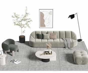 Modern Sofa Combination-ID:441069639