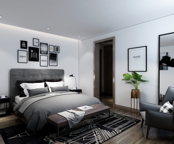 Modern Bedroom-ID:923887977