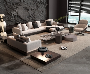 Modern Sofa Combination-ID:521097904